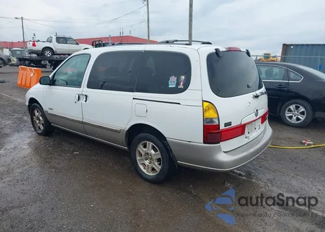 2001 Mercury Villager Estate from USA, damaged, VIN 4M2ZV14T11DJ08795